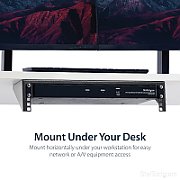 2U 19 WALL MOUNT RACK BRACKET/.