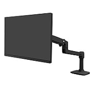 LX DESK MOUNT LCD ARM/34IN MIS-D 10Y W MATTE BLACK