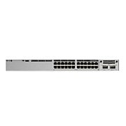 Switch Cisco C9300L-24P-4G-A, 24 porturi 10 / 100 / 1000 MBs