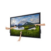 Dell TFT P6524QT 64.53IN 189.2CM IPS/3840X2160 16:9 HDMI USB-C DP