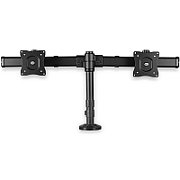 DESK-MOUNT DUAL-MONITOR ARM/.