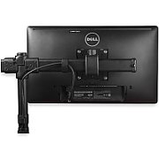 DESK-MOUNT DUAL-MONITOR ARM/.