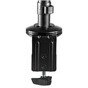 DESK-MOUNT DUAL-MONITOR ARM/.