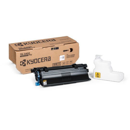 Cartus toner Kyocera 1T0C0Y0NL0 ,Negru ,12 500 pagini ,Original (TK-3400) 