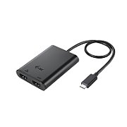 USB-C DUAL 4K/60HZ (SINGLE/8K/30HZ) HDMI VIDEO ADAPTER
