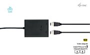 USB-C DUAL 4K/60HZ (SINGLE/8K/30HZ) HDMI VIDEO ADAPTER