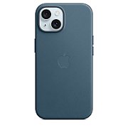IPHONE 15 FINEWOVEN CASE/WITH MAGSAFE - PACIFIC BLUE