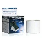 SLP-JWL WHITE LABEL 11X51.5MM/525X2 LAB/ROLL. 1 ROLL/BOX