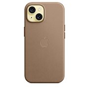 IPHONE 15 FINEWOVEN CASE/WITH MAGSAFE - TAUPE