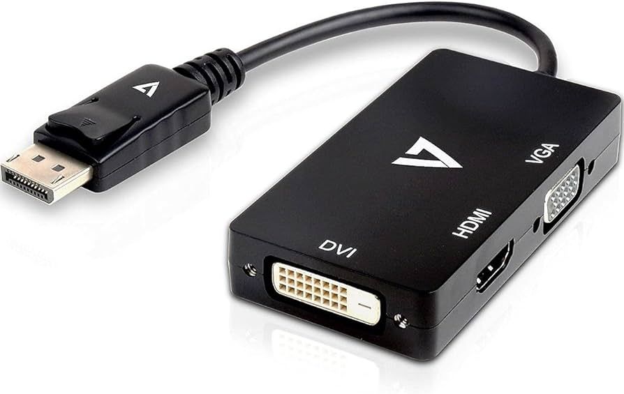 DISPLAYPORT MULTI VIDEO ADAPTER/HDMI 1.4 DVI-D VGA 1080P FULLHD