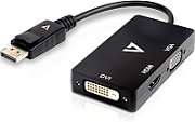 DISPLAYPORT MULTI VIDEO ADAPTER/HDMI 1.4 DVI-D VGA 1080P FULLHD
