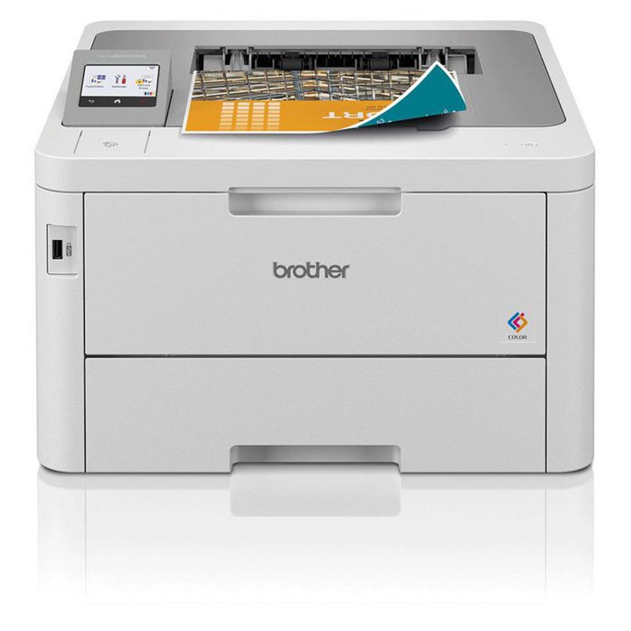 Imprimanta laser color Brother HL-L8240CDW, A4, duplex, USB 2.0, Wi-Fi, NFC, 30 ppm