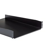 2U 22IN FIXED RACK MOUNT SHELF/.