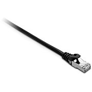 CAT7 FSTP 2M BLACK RAW PATCH/CABLE RJ45 W/ METAL SHIELDED