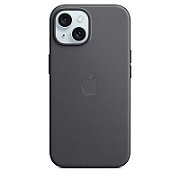 IPHONE 15 FINEWOVEN CASE/WITH MAGSAFE - BLACK