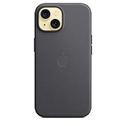 IPHONE 15 FINEWOVEN CASE/WITH MAGSAFE - BLACK