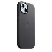 IPHONE 15 FINEWOVEN CASE/WITH MAGSAFE - BLACK