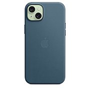IPHONE 15 PLUS FINEWOVEN CASE/WITH MAGSAFE - PACIFIC BLUE