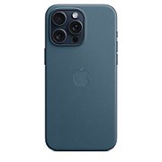 IPHONE 15 PRO MAX FINEWOVEN/CASE WITH MAGSAFE - PACIFIC BLUE