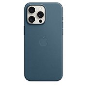 IPHONE 15 PRO MAX FINEWOVEN/CASE WITH MAGSAFE - PACIFIC BLUE