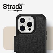 OB STRADA MAGSAFE APPLE IPHONE/15 PRO SHADOW BLACK