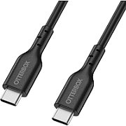 OB STANDARD CABLE USB C-C 1M/USB-PD BLACK