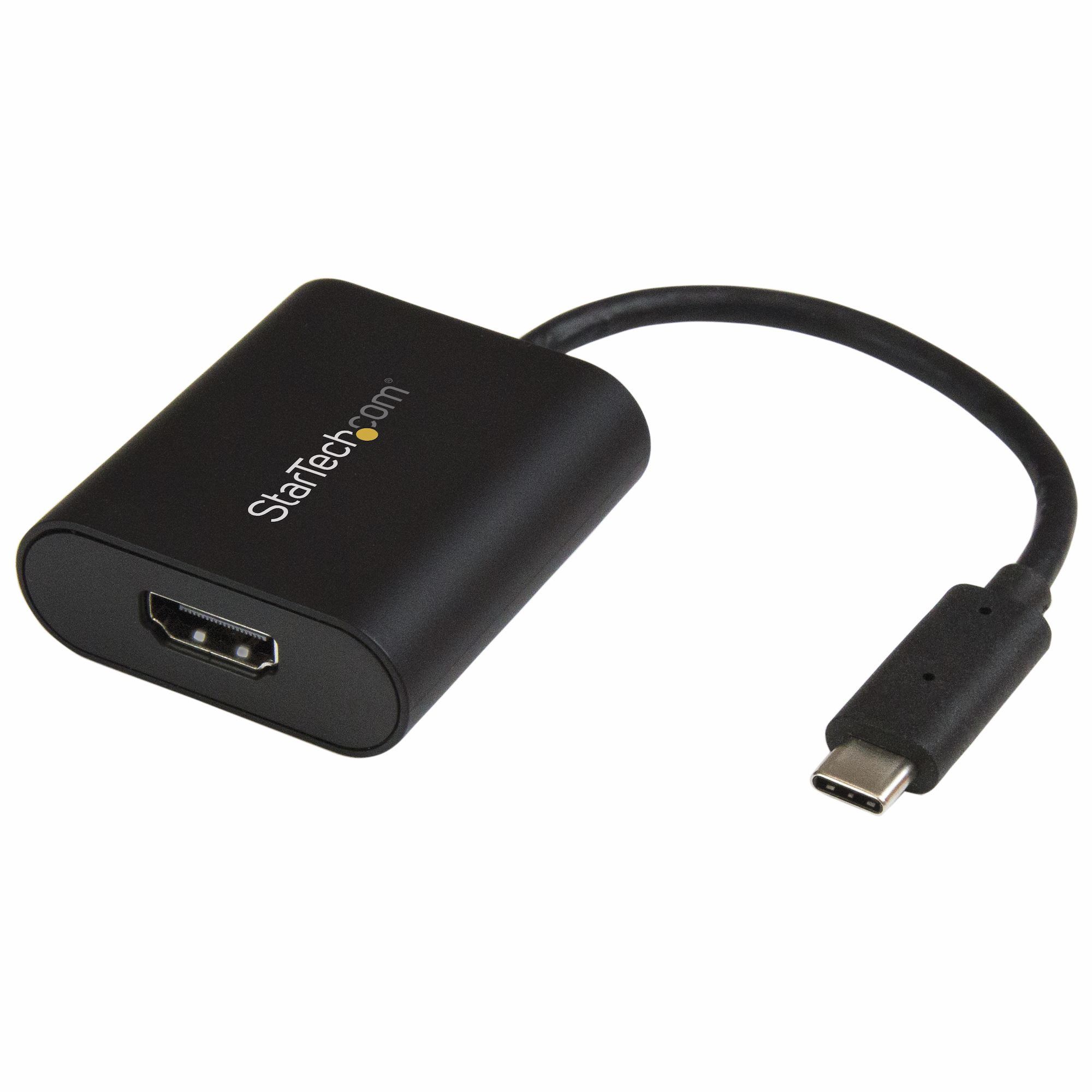 USB-C ADAPTER TO HDMI/24PIN M/19P F 4K 3840X2160 U-HD