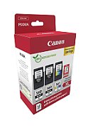 Cartus cerneala Canon 3712C012 ,Black/tri-color ,2 x 400 pagini + 1 x 300 pagini ,Original (PG-560XL x 2 + CL-561XL) 