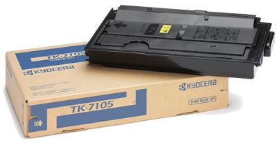 Cartus toner Kyocera 1T02P80NL0 ,Negru ,20 000 pagini ,Original (TK-7105) 