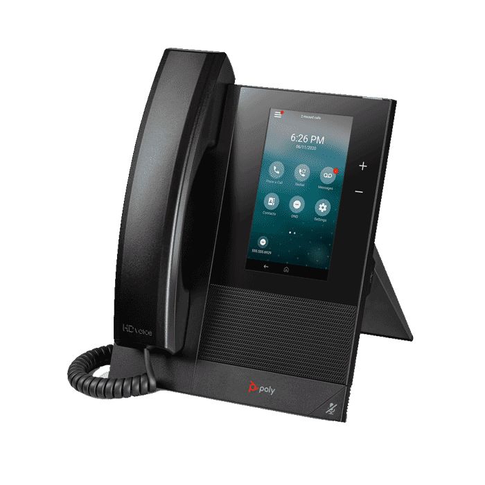 Poly CCX 400 Business Media Phone with Open SIP and PoE-enabled No localization