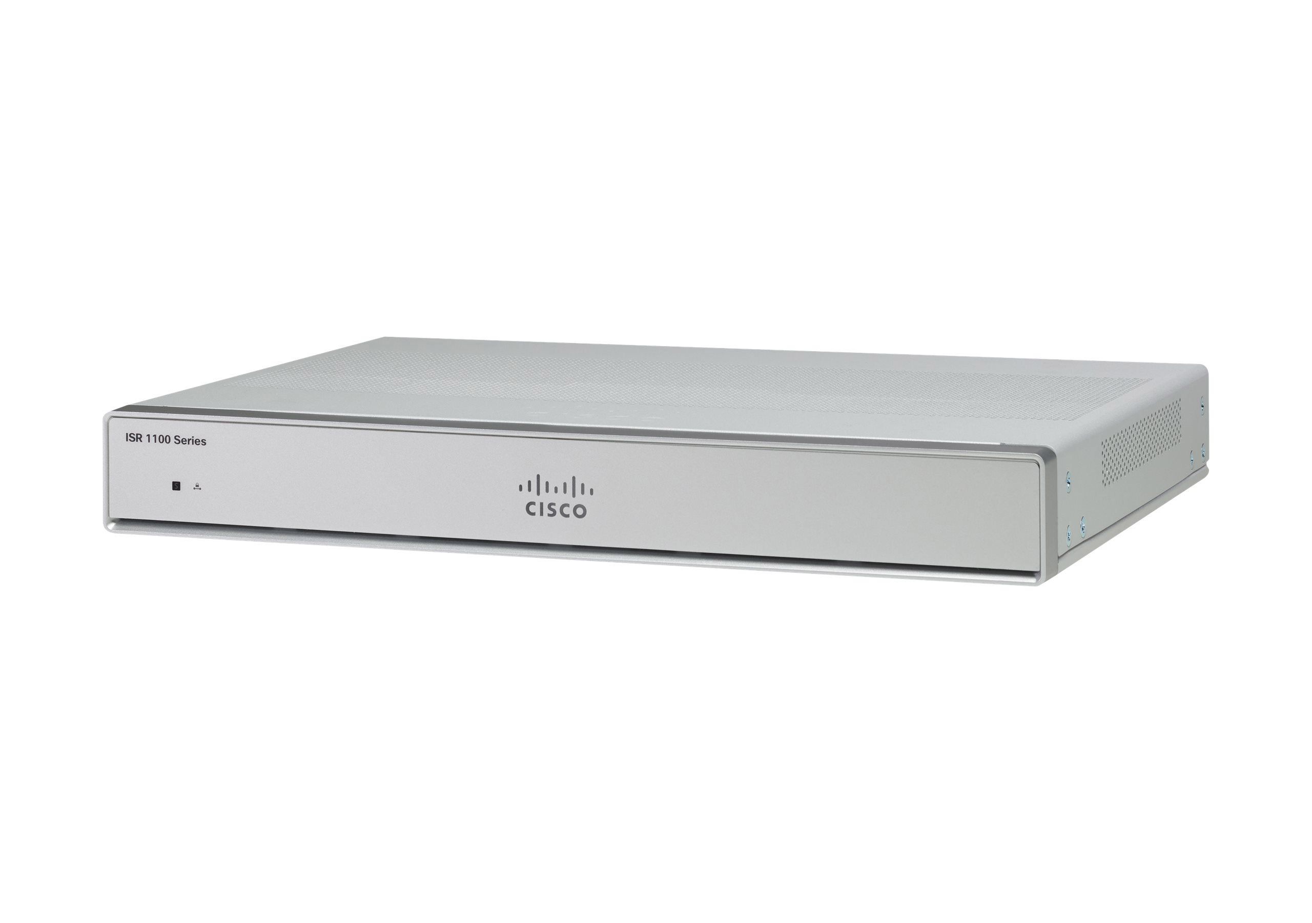Cisco ISR 1100 8 Ports Dual GE WAN Ethernet Router w 8G Memory