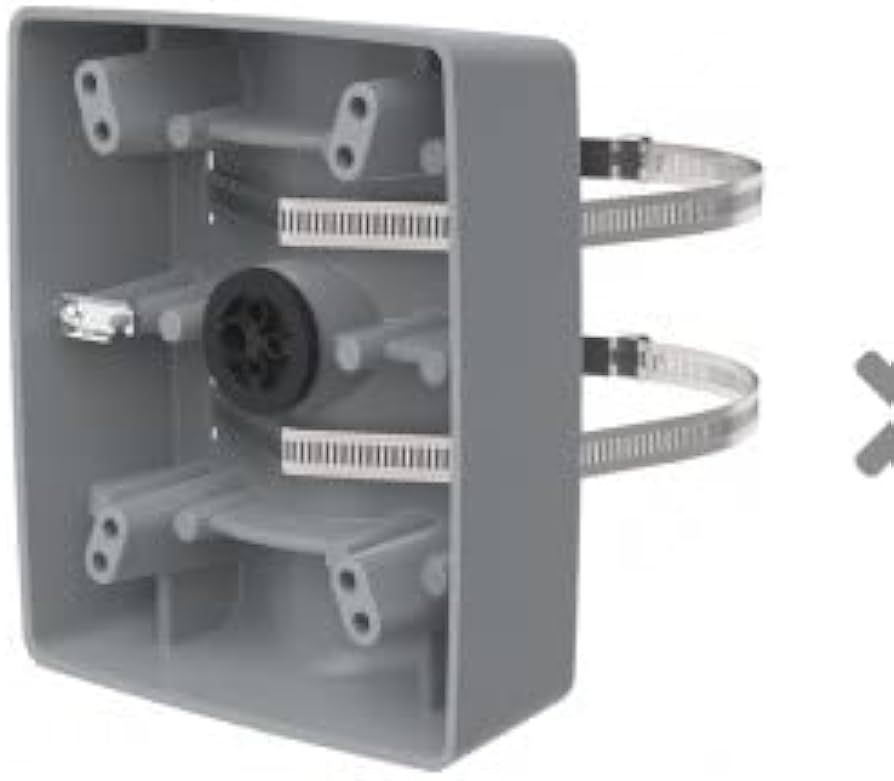 AXIS T91G61 WALL MOUNT GREY/ALUMINUM WITH IP66