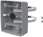 AXIS T91G61 WALL MOUNT GREY/ALUMINUM WITH IP66