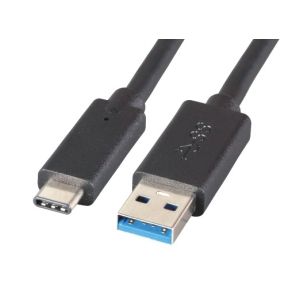 0.5M USB 3.2 CABLE A-C / M-M/5GBPS 3A 15W