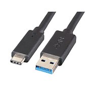 0.5M USB 3.2 CABLE A-C / M-M/5GBPS 3A 15W