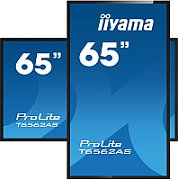 Monitor 65 inch LED IIyama T6562AS-B1 3840 x 2160 pixeli, 60 Hz, 8 ms, Negru