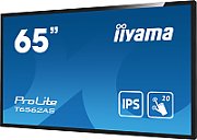 Monitor 65 inch LED IIyama T6562AS-B1 3840 x 2160 pixeli, 60 Hz, 8 ms, Negru