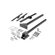 FLAT-SCREEN TV CEILING MOUNT/.