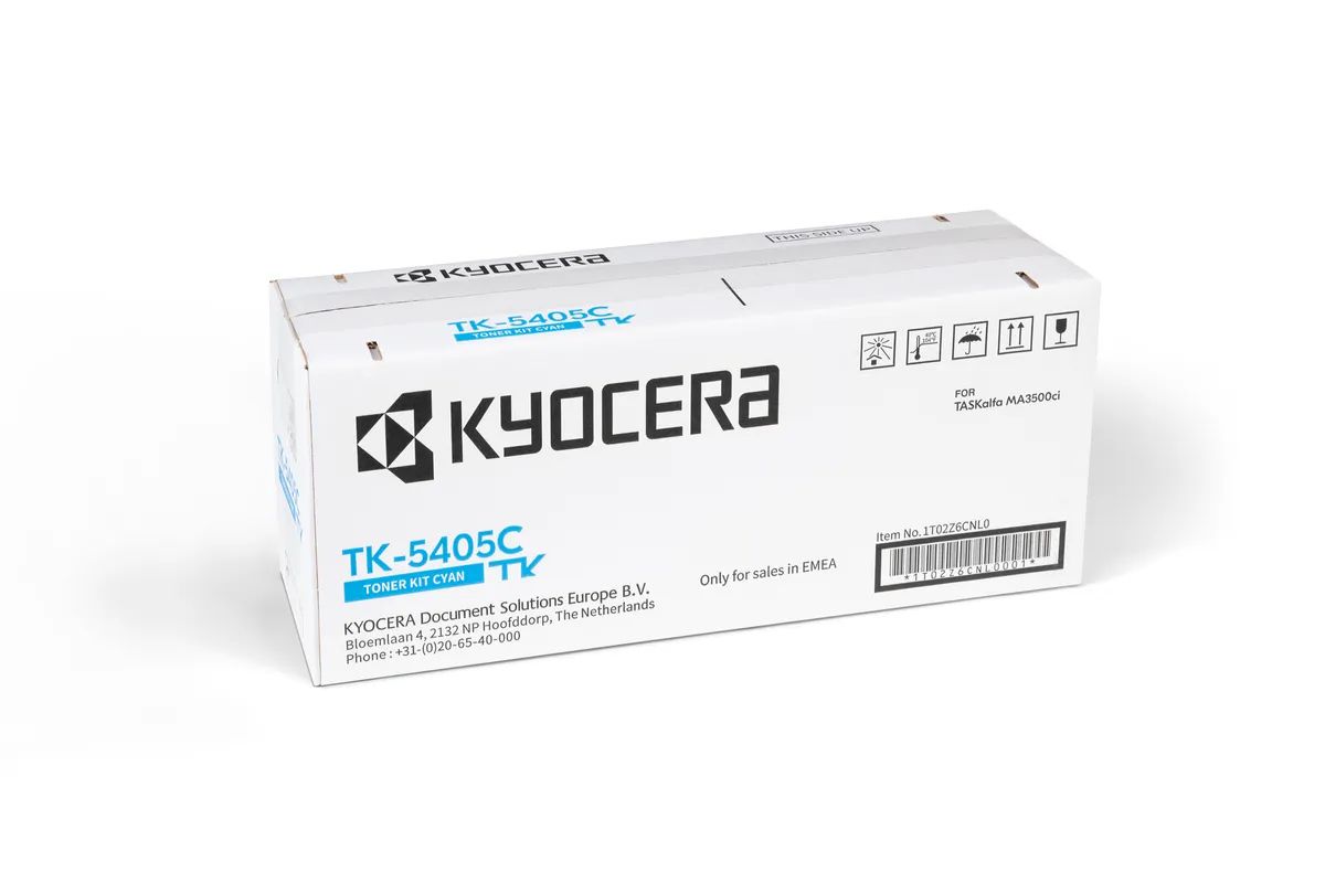 Cartus toner Kyocera 1T02Z6CNL0 ,Albastru ,10 000 pagini ,Original (TK-5405c) 