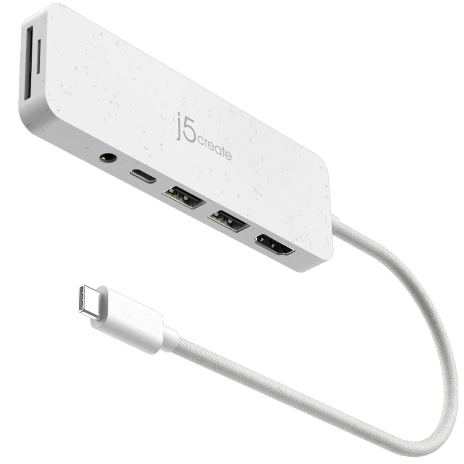 ECO-FRIENDLY USB-C MULTI-PORT/HUB WITH POWER DELIVERY