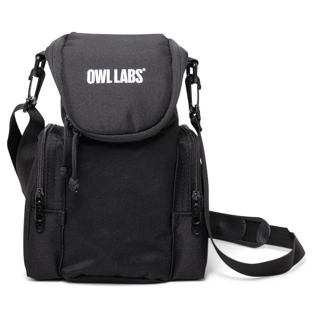 OWL SOFT SIDED CARRY CASE FITS/MEETING OWL USB MIC POWER SUPPLY