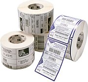 Label, Paper, 102x51mm Thermal Transfer, Z-Select 2000T, Coated, Permanent Adhesive, 76mm Core