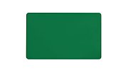Zebra color PVC card - green, 30 mil (500 cards)