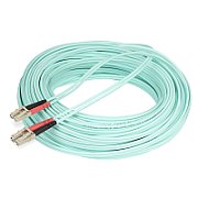 OM4 MULTIMODE FIBER CABLE/AQUA - LC/LC - 50/125 - 40/100GB