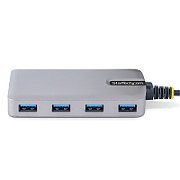 4-PORT USB-C HUB 5GBPS/13IN WIN10P PLATINUM