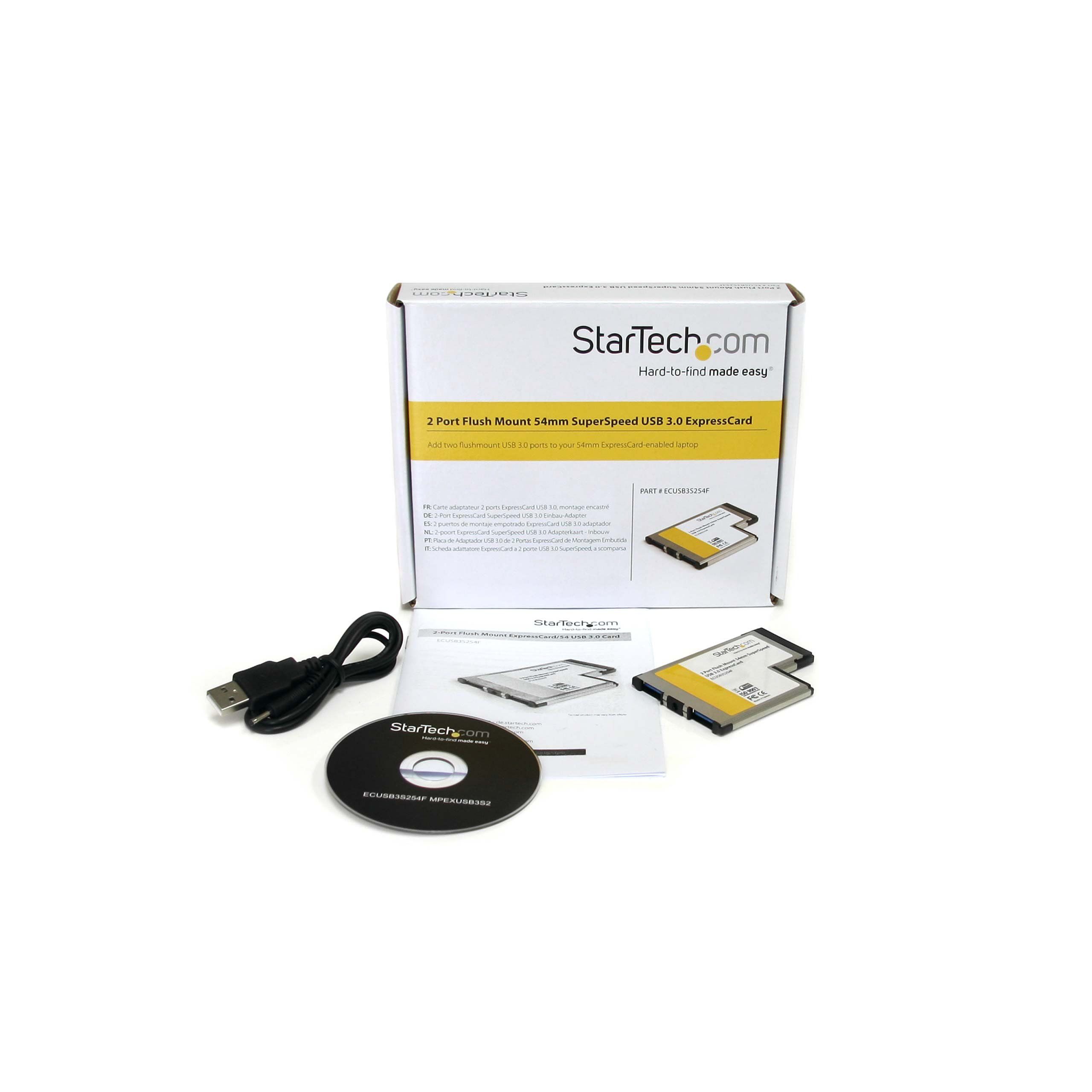 FLUSH MOUNT EXPRESSCARD USB 3/.