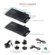 4K 60HZ HDMI FIBER EXTENDER/.