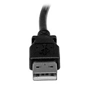 1M RIGHT ANGLE USB B CABLE/.
