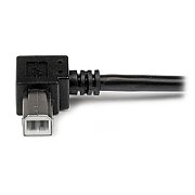 1M RIGHT ANGLE USB B CABLE/.