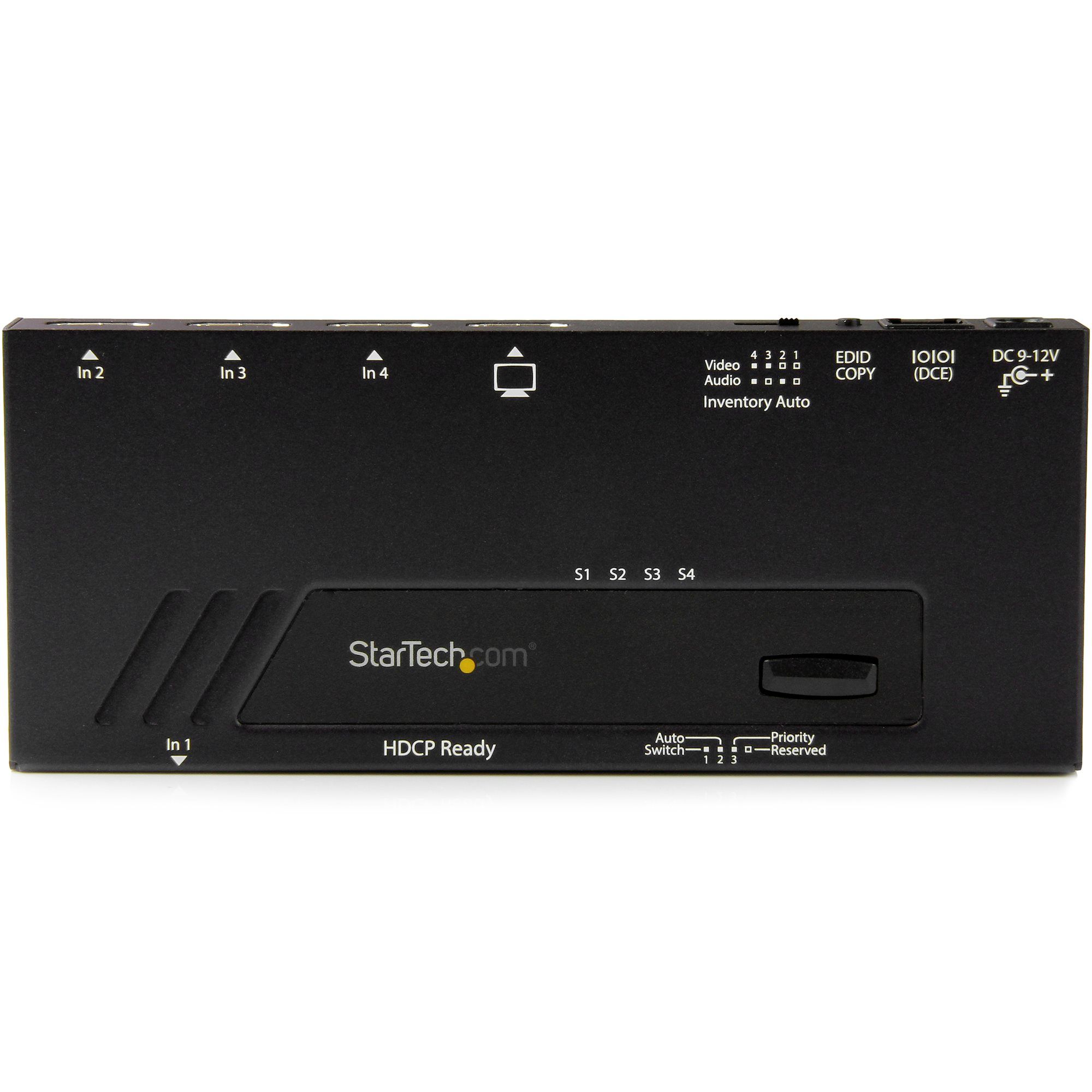 4 PORT 4K HDMI VIDEO SWITCH/.